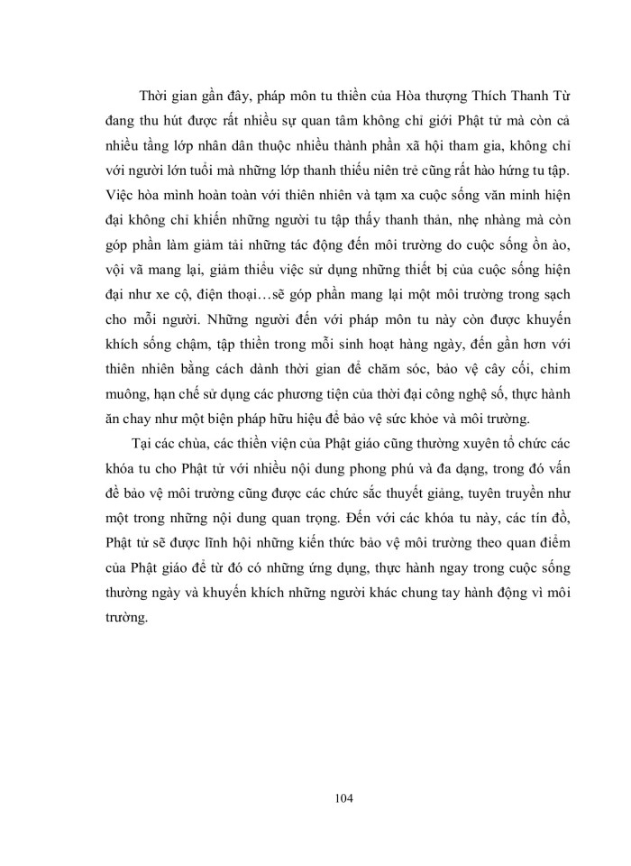 image for page Tư tưởng bình đẳng trong phật giáo