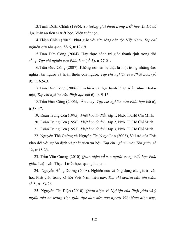 image for page Tư tưởng bình đẳng trong phật giáo