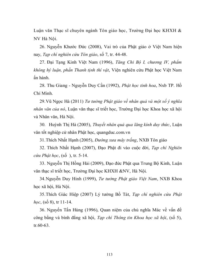 image for page Tư tưởng bình đẳng trong phật giáo