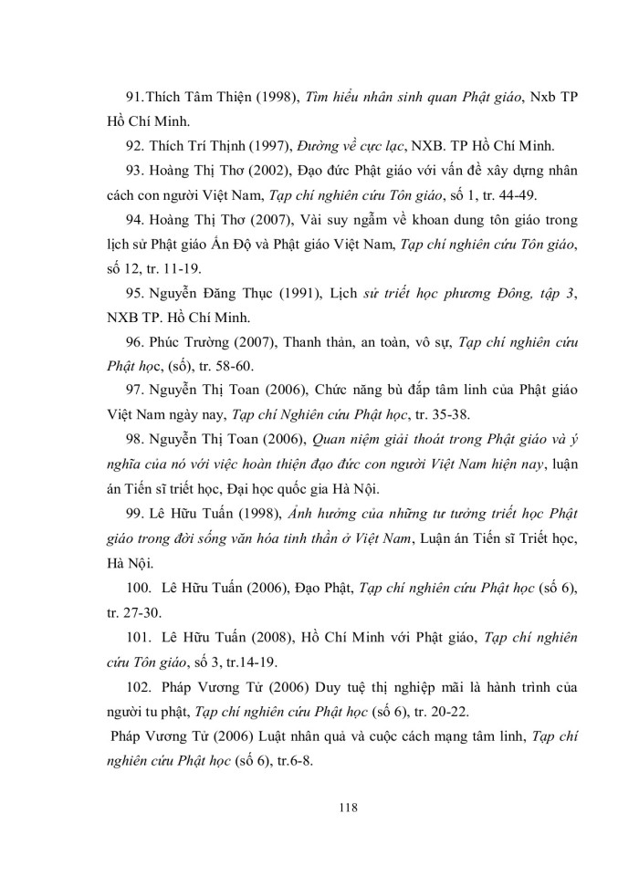 image for page Tư tưởng bình đẳng trong phật giáo