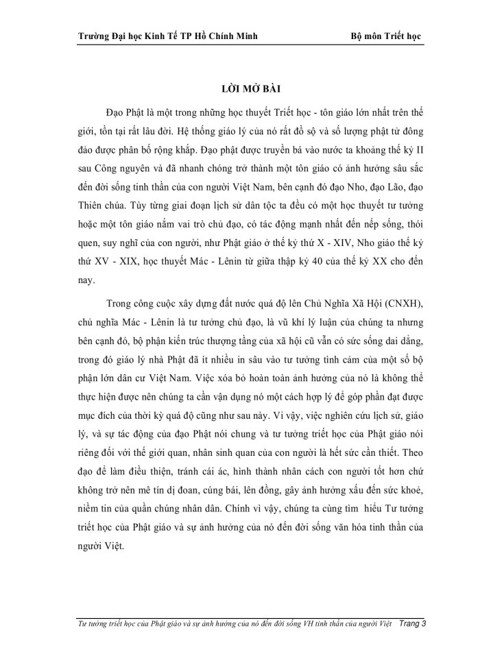 image for page Tư tưởng triết học của phật giáo và sự ảnh hưởng của tư tưởng triết học phật giáo đến đời sống văn hóa tinh thần của người việt