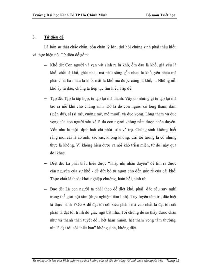 image for page Tư tưởng triết học của phật giáo và sự ảnh hưởng của tư tưởng triết học phật giáo đến đời sống văn hóa tinh thần của người việt
