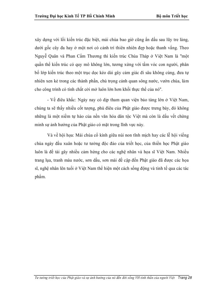 image for page Tư tưởng triết học của phật giáo và sự ảnh hưởng của tư tưởng triết học phật giáo đến đời sống văn hóa tinh thần của người việt