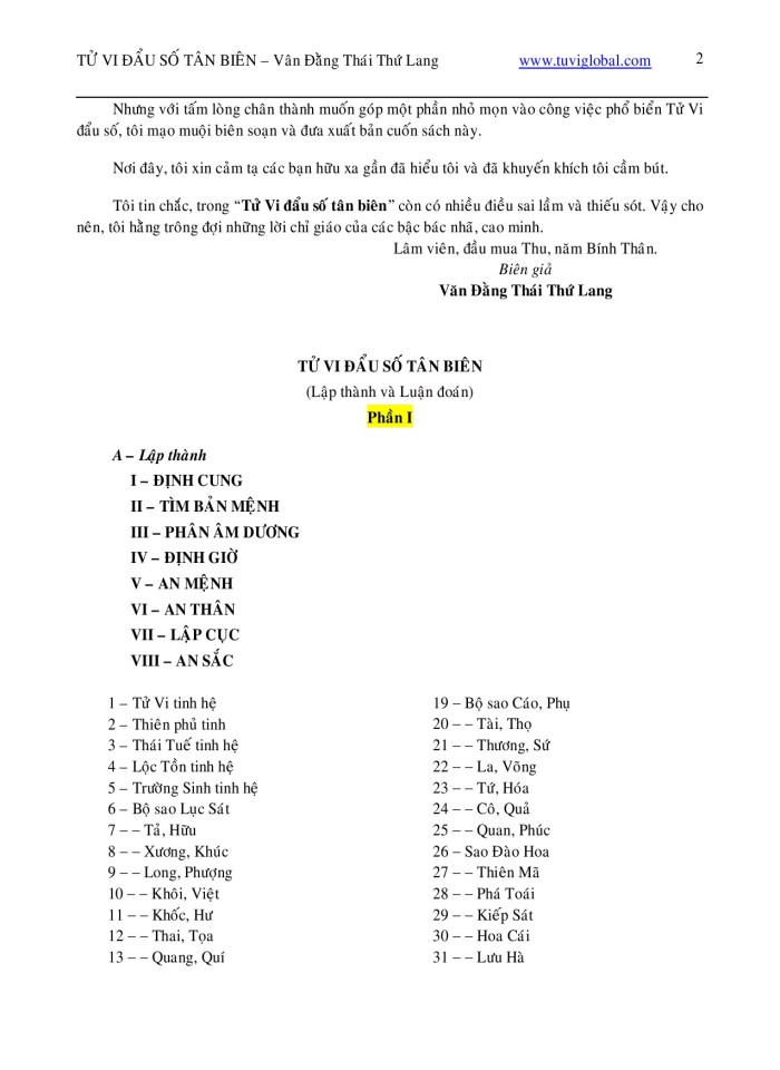 image for page Tử Vi Đẩu Số Tân biên