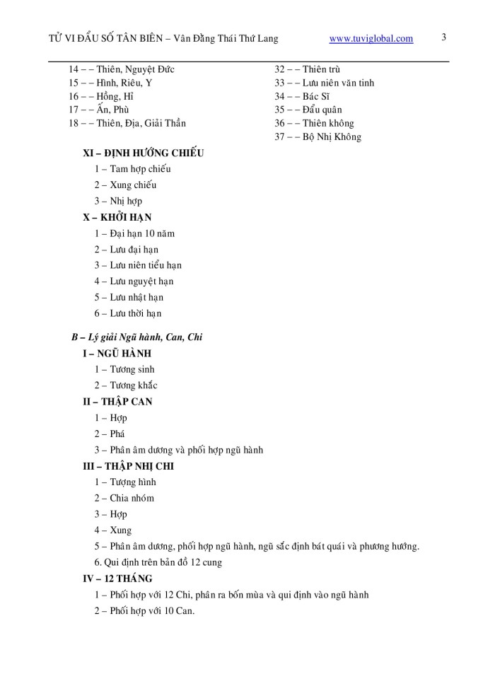 image for page Tử Vi Đẩu Số Tân biên