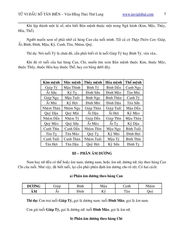 image for page Tử Vi Đẩu Số Tân biên