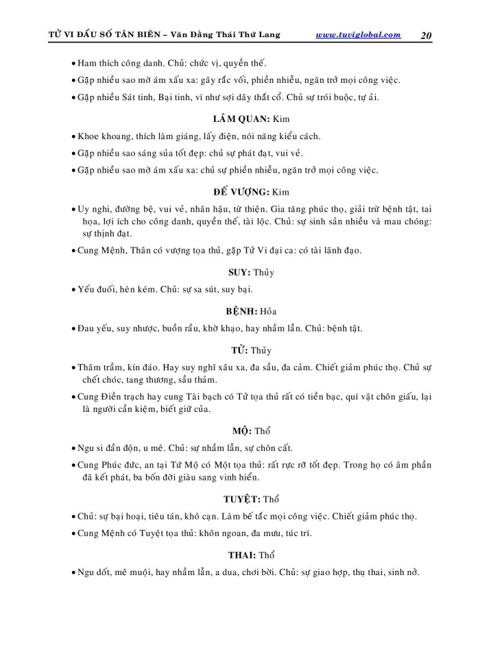 image for page Tử Vi Đẩu Số Tân biên