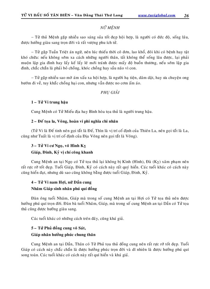 image for page Tử Vi Đẩu Số Tân biên