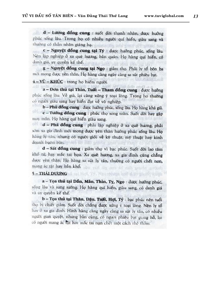 image for page Tử Vi Đẩu Số Tân biên