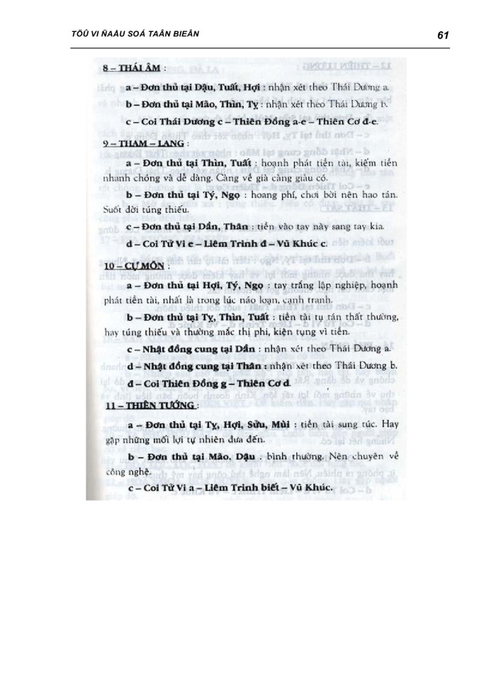 image for page Tử Vi Đẩu Số Tân biên