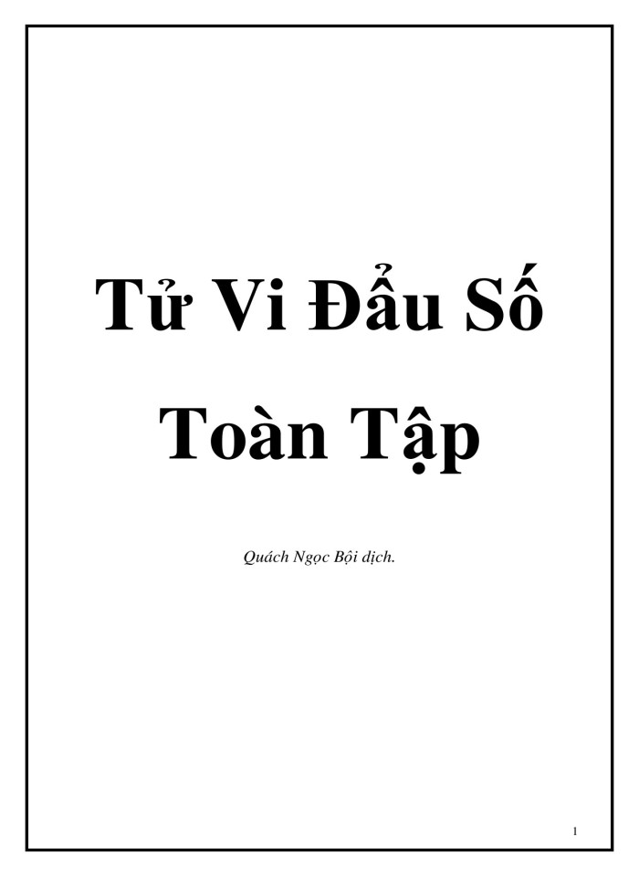 image for page Tử Vi Đẩu Số Toàn Tập