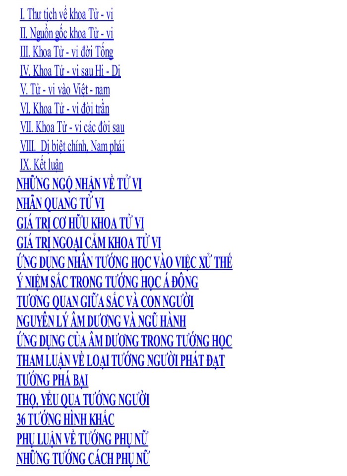 image for page Tử Vi: Khoa Học Hay Mê Tín