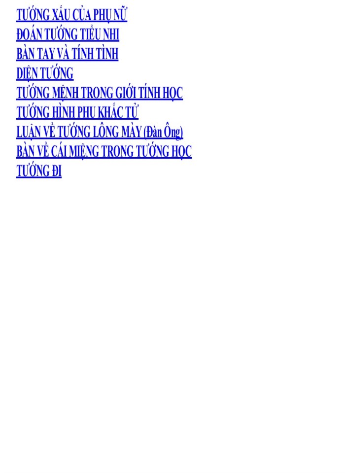 image for page Tử Vi: Khoa Học Hay Mê Tín