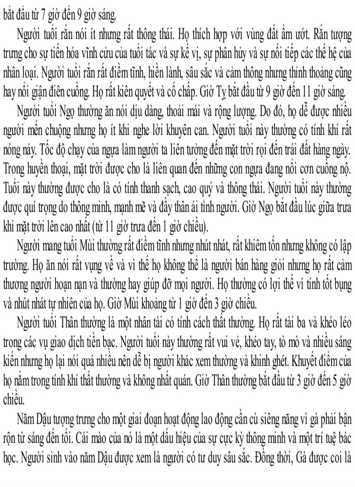 image for page Tử Vi: Khoa Học Hay Mê Tín