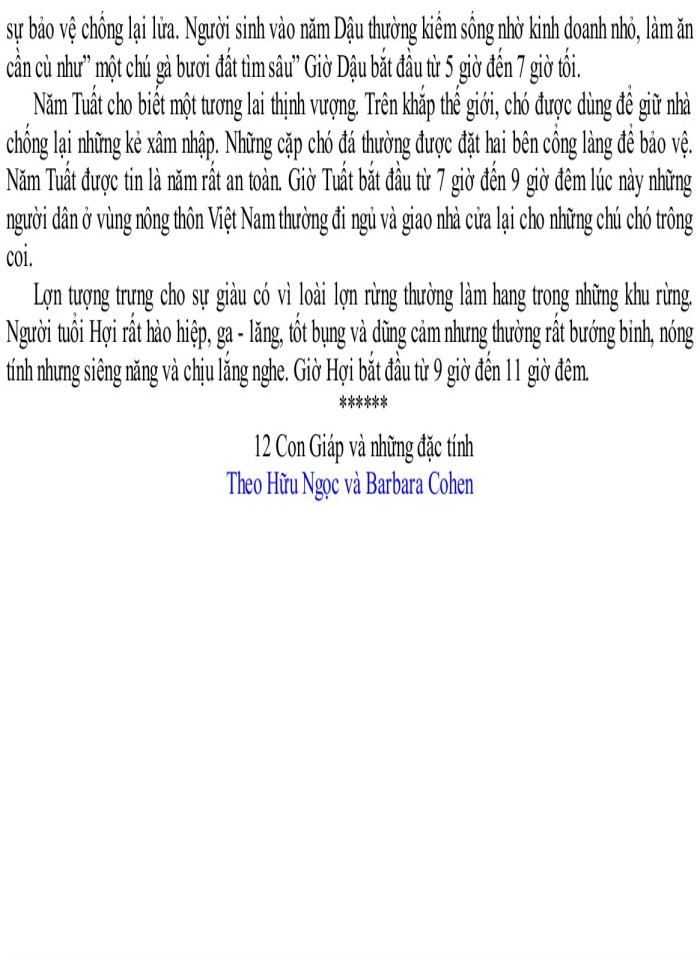 image for page Tử Vi: Khoa Học Hay Mê Tín