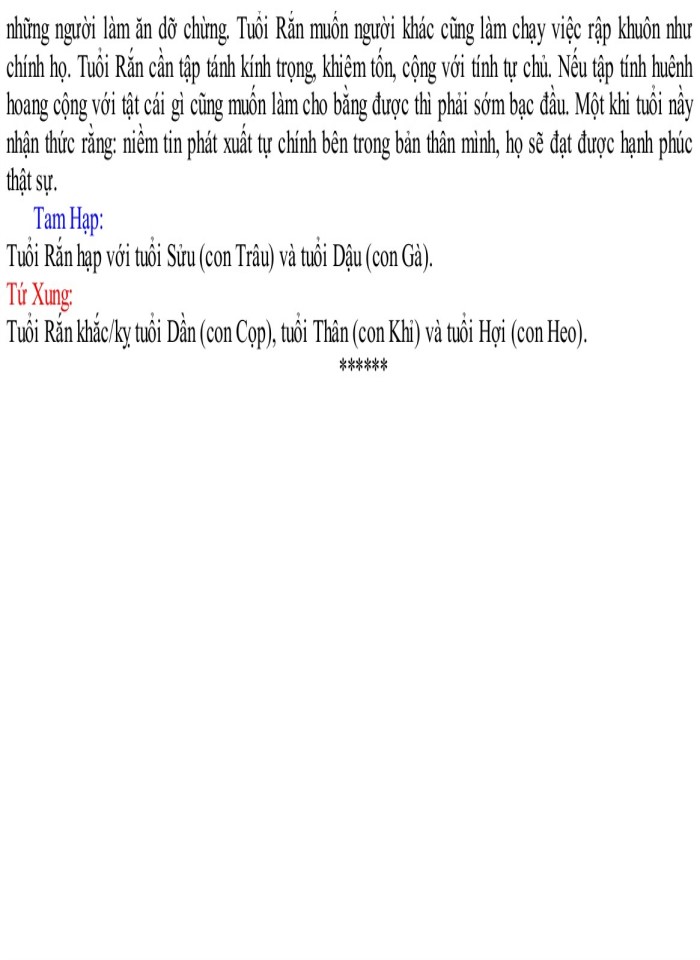 image for page Tử Vi: Khoa Học Hay Mê Tín