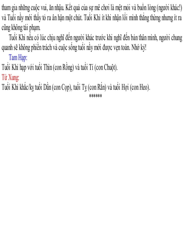 image for page Tử Vi: Khoa Học Hay Mê Tín