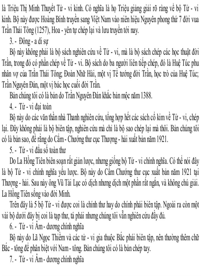 image for page Tử Vi: Khoa Học Hay Mê Tín