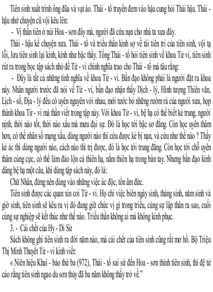 image for page Tử Vi: Khoa Học Hay Mê Tín