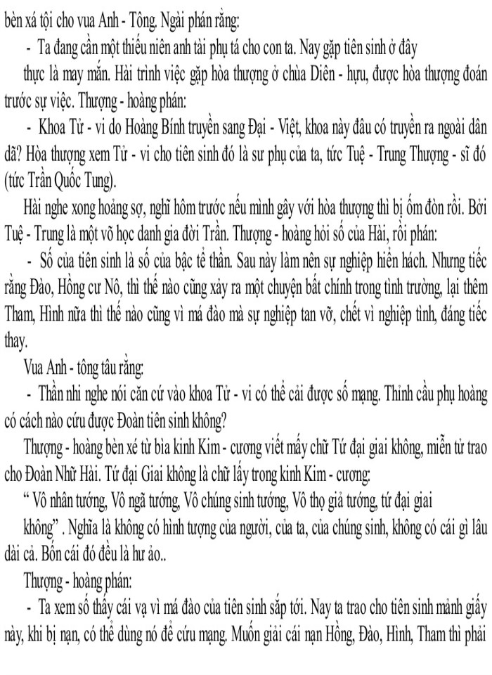 image for page Tử Vi: Khoa Học Hay Mê Tín