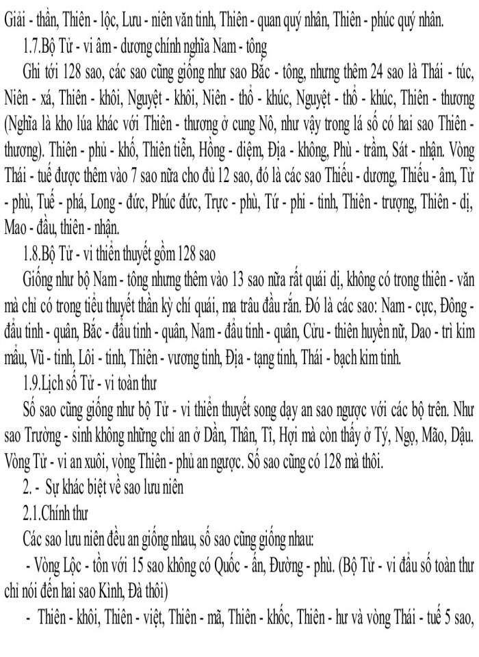 image for page Tử Vi: Khoa Học Hay Mê Tín