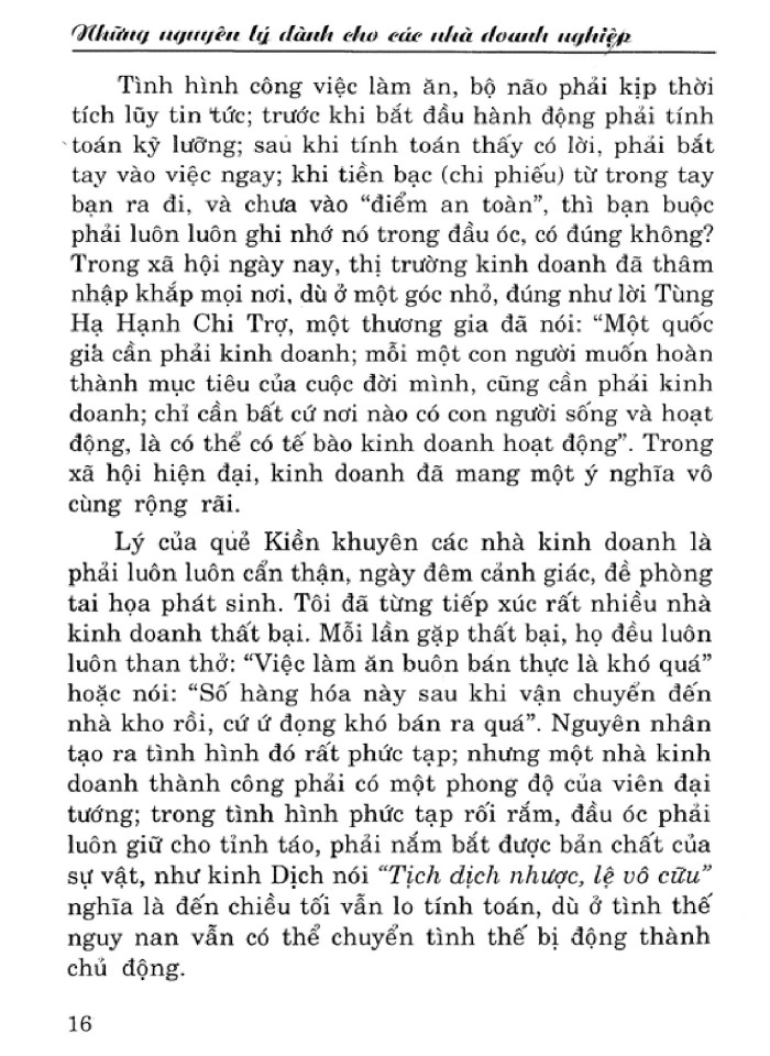 image for page Ứng dụng 64 quẻ kinh dịch trong kinh doanh