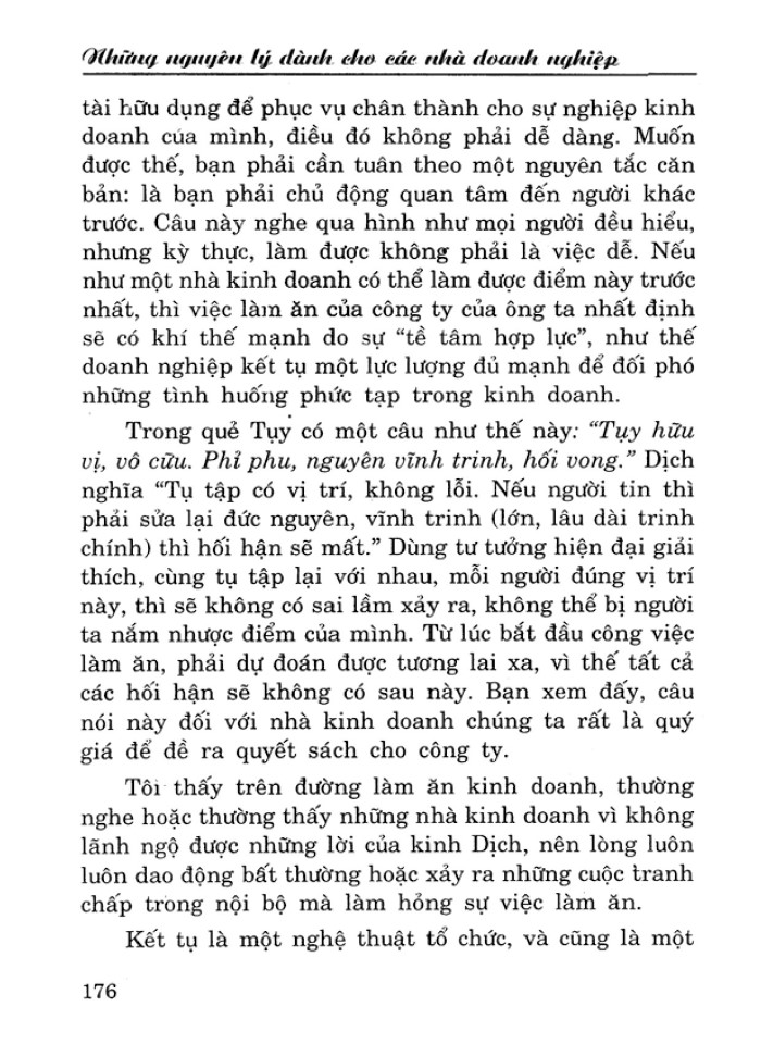 image for page Ứng dụng 64 quẻ kinh dịch trong kinh doanh