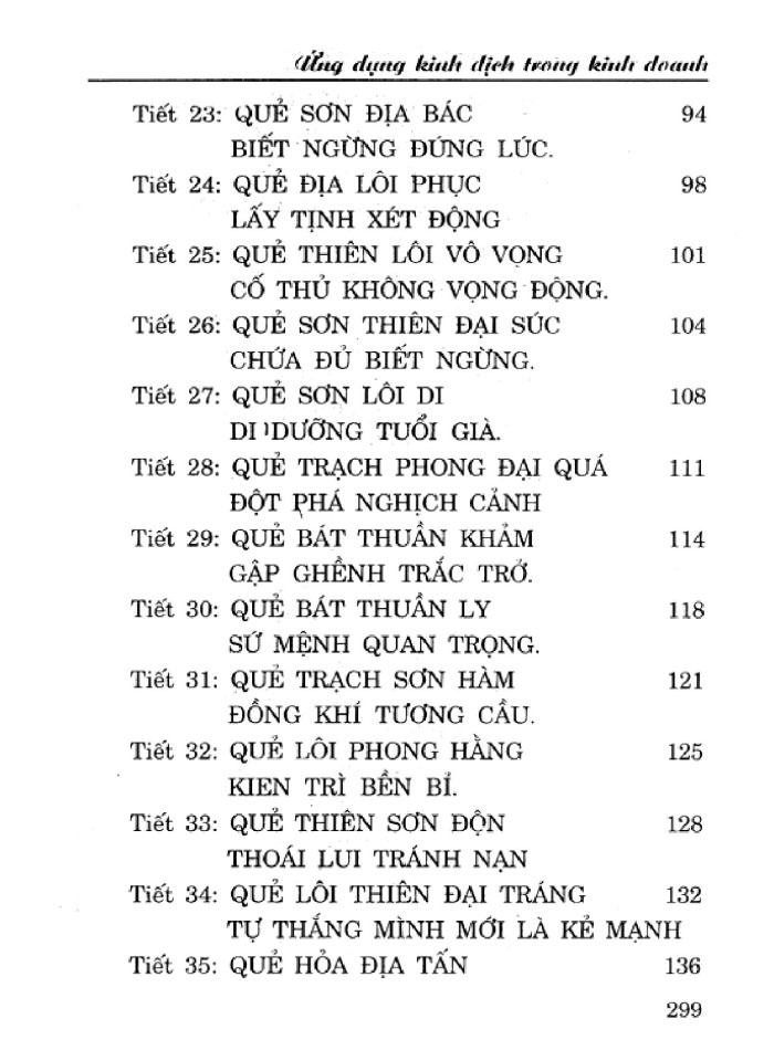 image for page Ứng dụng 64 quẻ kinh dịch trong kinh doanh