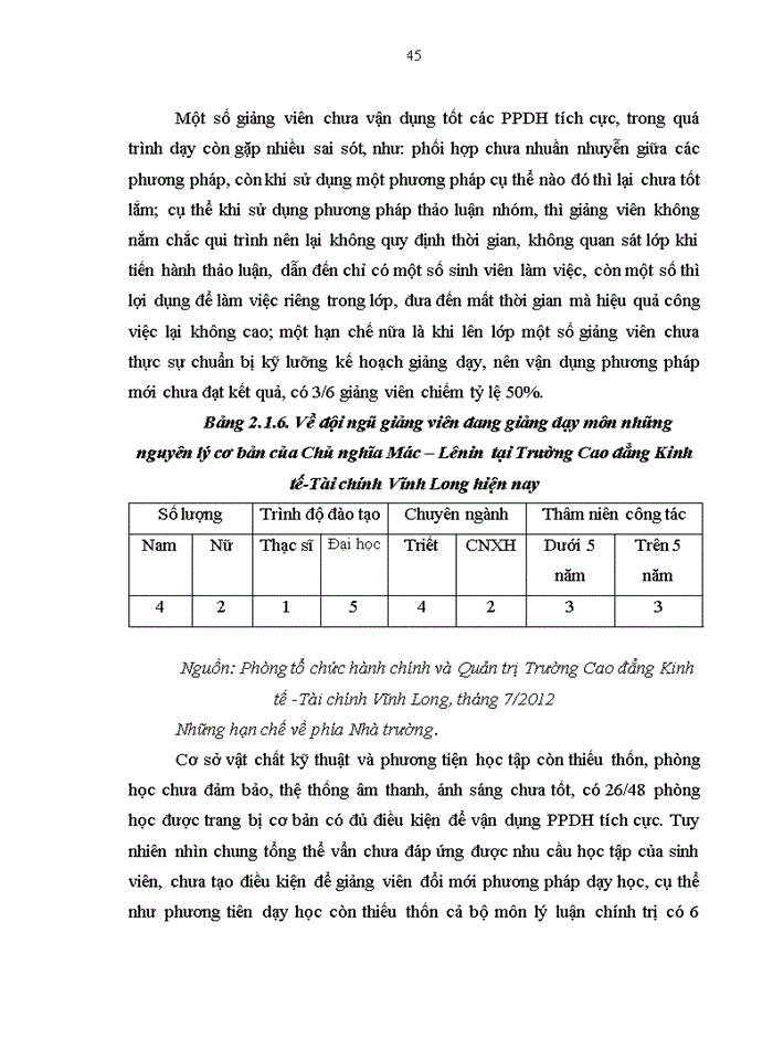 image for page Vận dụng các phương pháp dạy học tích cực trong giảng dạy môn những nguyên lý cơ bản của chủ nghĩa mác – lênin (phần ii, iii ) ở trường cao đẳng kinh tế - tài chính vĩnh long
