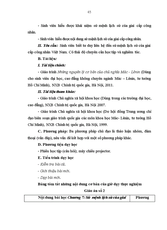 image for page Vận dụng các phương pháp dạy học tích cực trong giảng dạy môn những nguyên lý cơ bản của chủ nghĩa mác – lênin (phần ii, iii ) ở trường cao đẳng kinh tế - tài chính vĩnh long