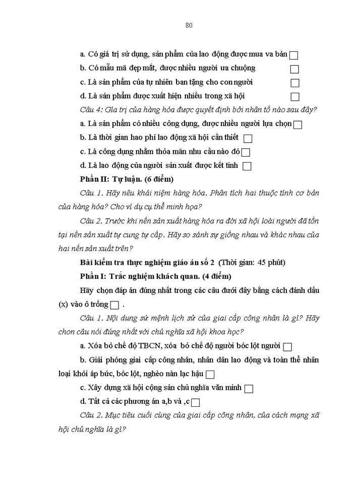 image for page Vận dụng các phương pháp dạy học tích cực trong giảng dạy môn những nguyên lý cơ bản của chủ nghĩa mác – lênin (phần ii, iii ) ở trường cao đẳng kinh tế - tài chính vĩnh long