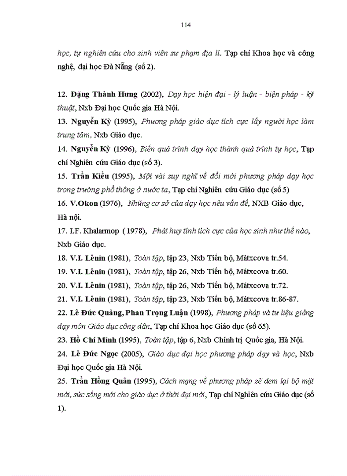 image for page Vận dụng các phương pháp dạy học tích cực trong giảng dạy môn những nguyên lý cơ bản của chủ nghĩa mác – lênin (phần ii, iii ) ở trường cao đẳng kinh tế - tài chính vĩnh long