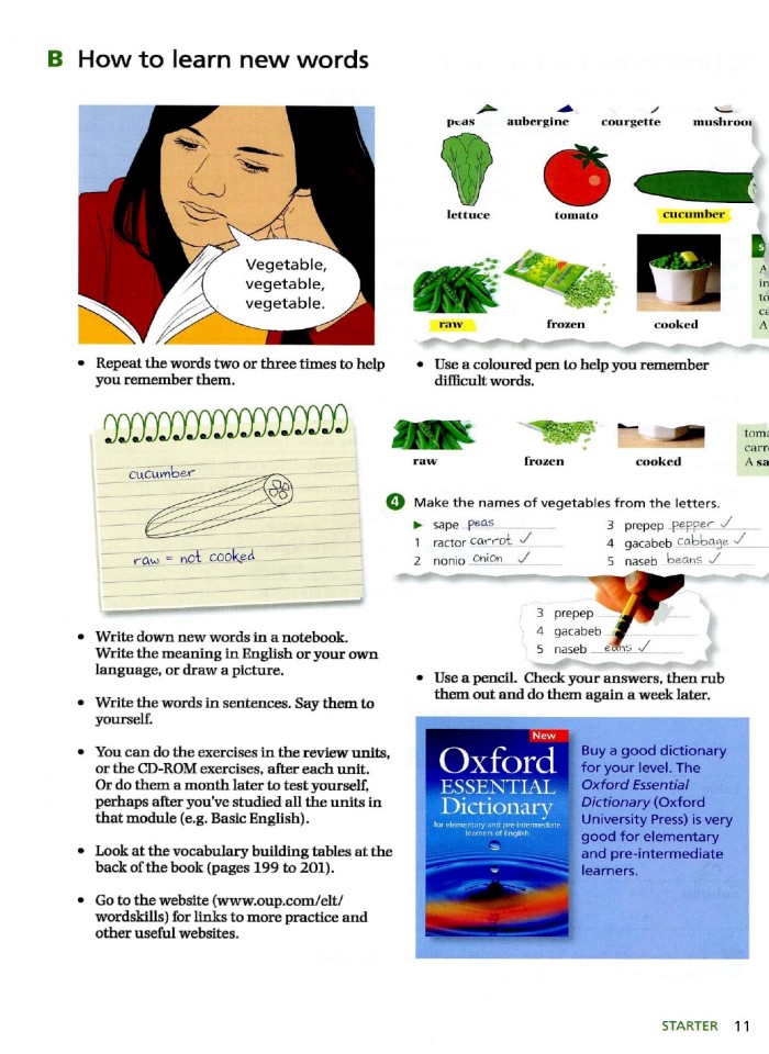 image for page Oxford Word skills