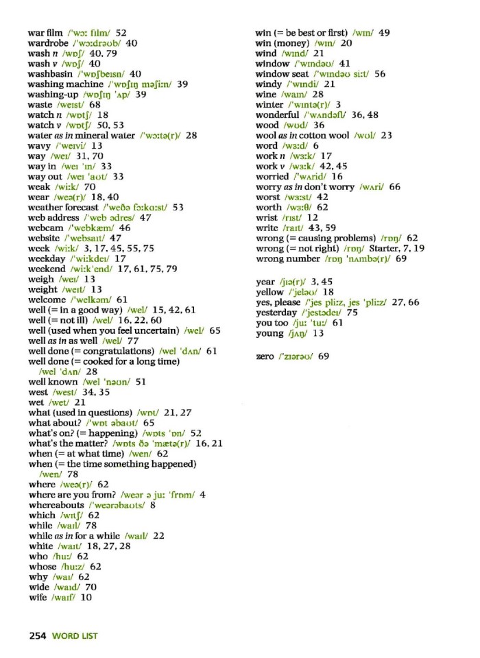 image for page Oxford Word skills