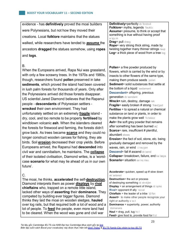 image for page Boost your vocabulary