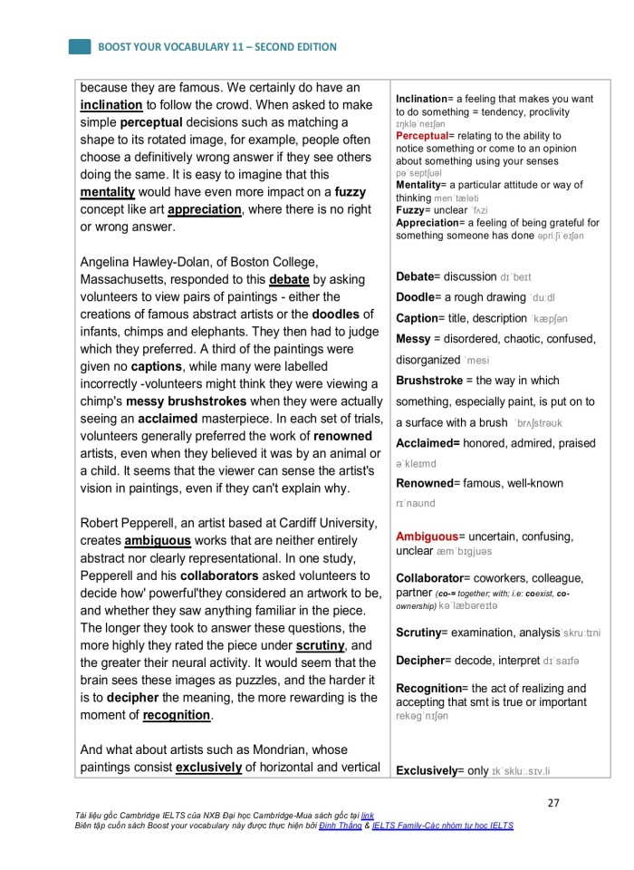 image for page Boost your vocabulary