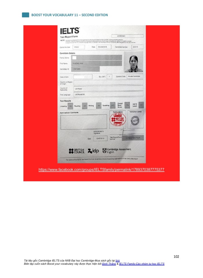 image for page Boost your vocabulary