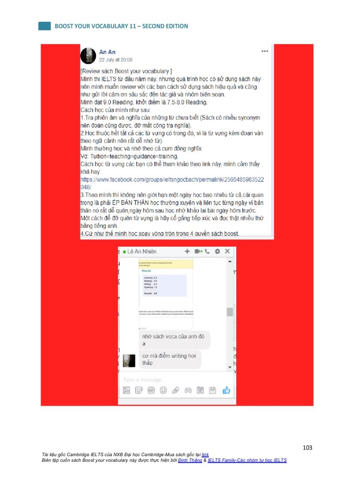 image for page Boost your vocabulary