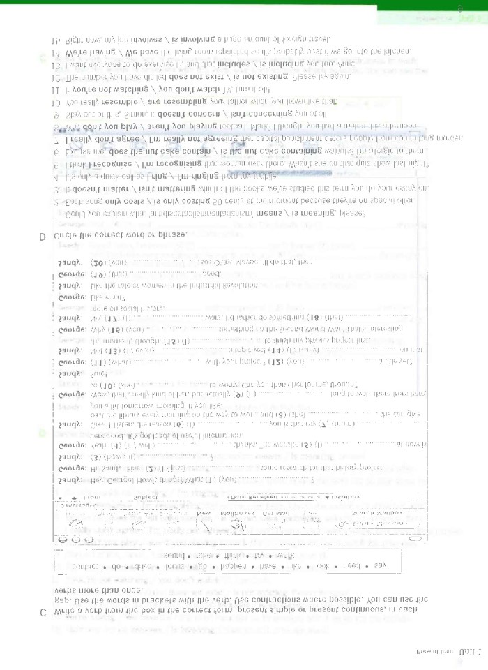 image for page Destination c1 and c2 grammar and vocabulary