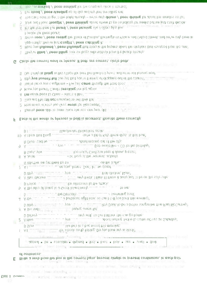 image for page Destination c1 and c2 grammar and vocabulary