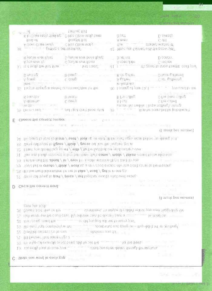 image for page Destination c1 and c2 grammar and vocabulary