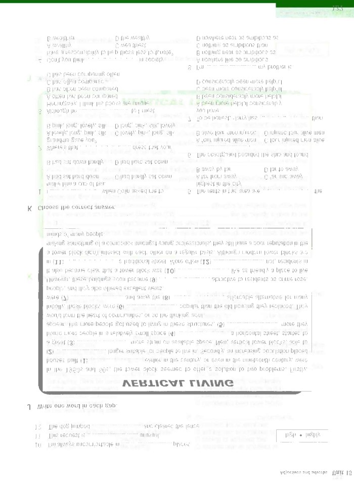 image for page Destination c1 and c2 grammar and vocabulary