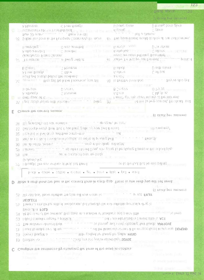 image for page Destination c1 and c2 grammar and vocabulary