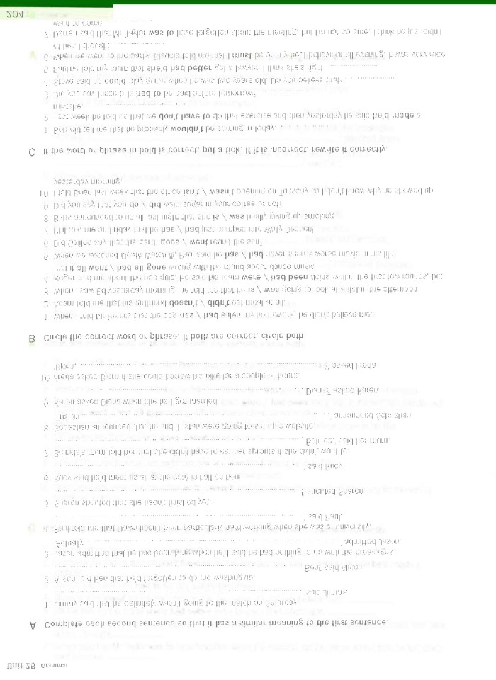 image for page Destination c1 and c2 grammar and vocabulary