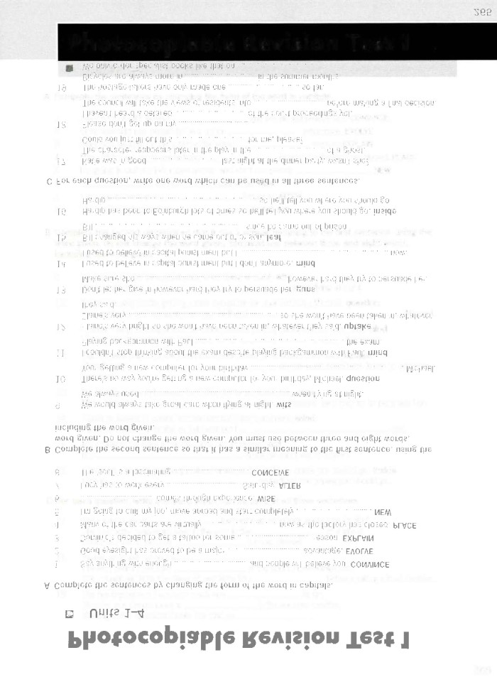 image for page Destination c1 and c2 grammar and vocabulary