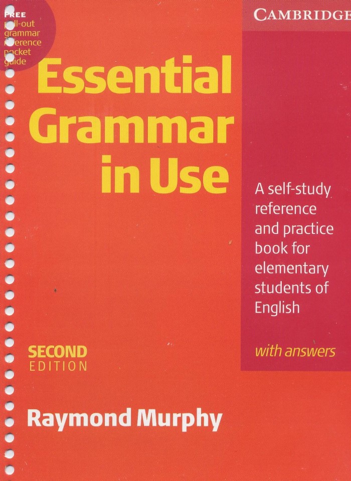 image for page Essential Grammar in use