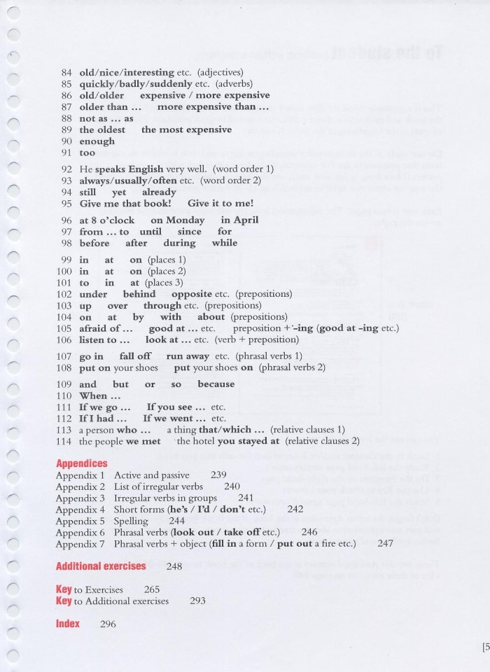 image for page Essential Grammar in use
