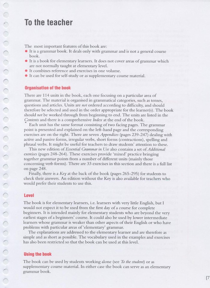 image for page Essential Grammar in use