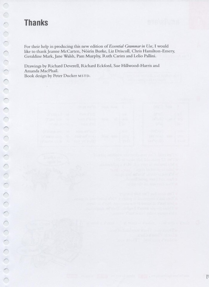 image for page Essential Grammar in use