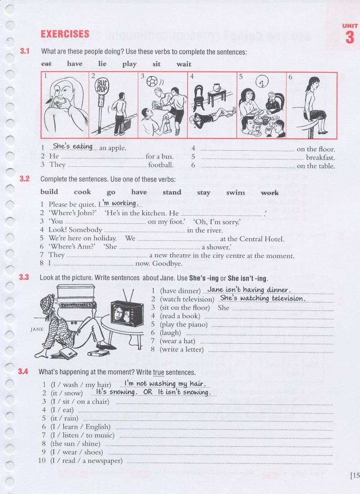 image for page Essential Grammar in use